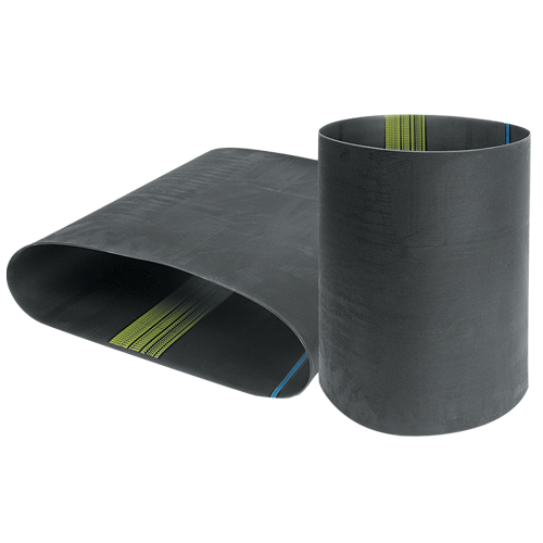 Multi rib belts pv rubber ribbed