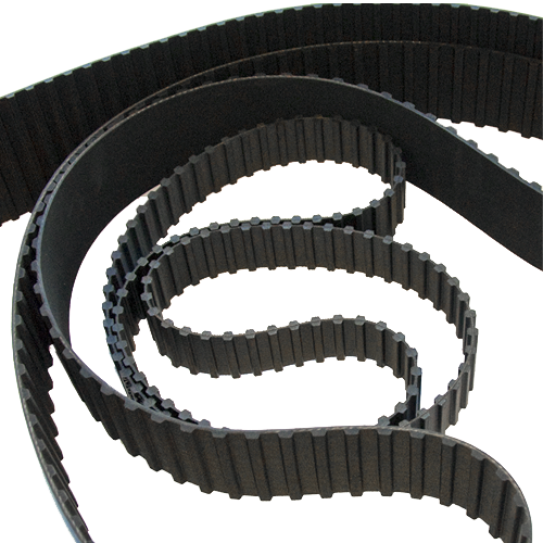 Timing belts Rubber endless Isoran IMPERIAL and IMPERIAL DD