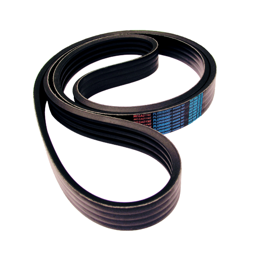V-belts Banded & Linked V-belts Rubber PLURIBAND