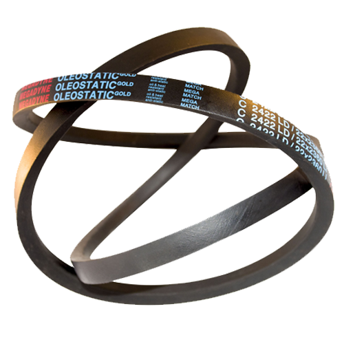 V-belts Rubber Wrapped OLEOSTATIC GOLD